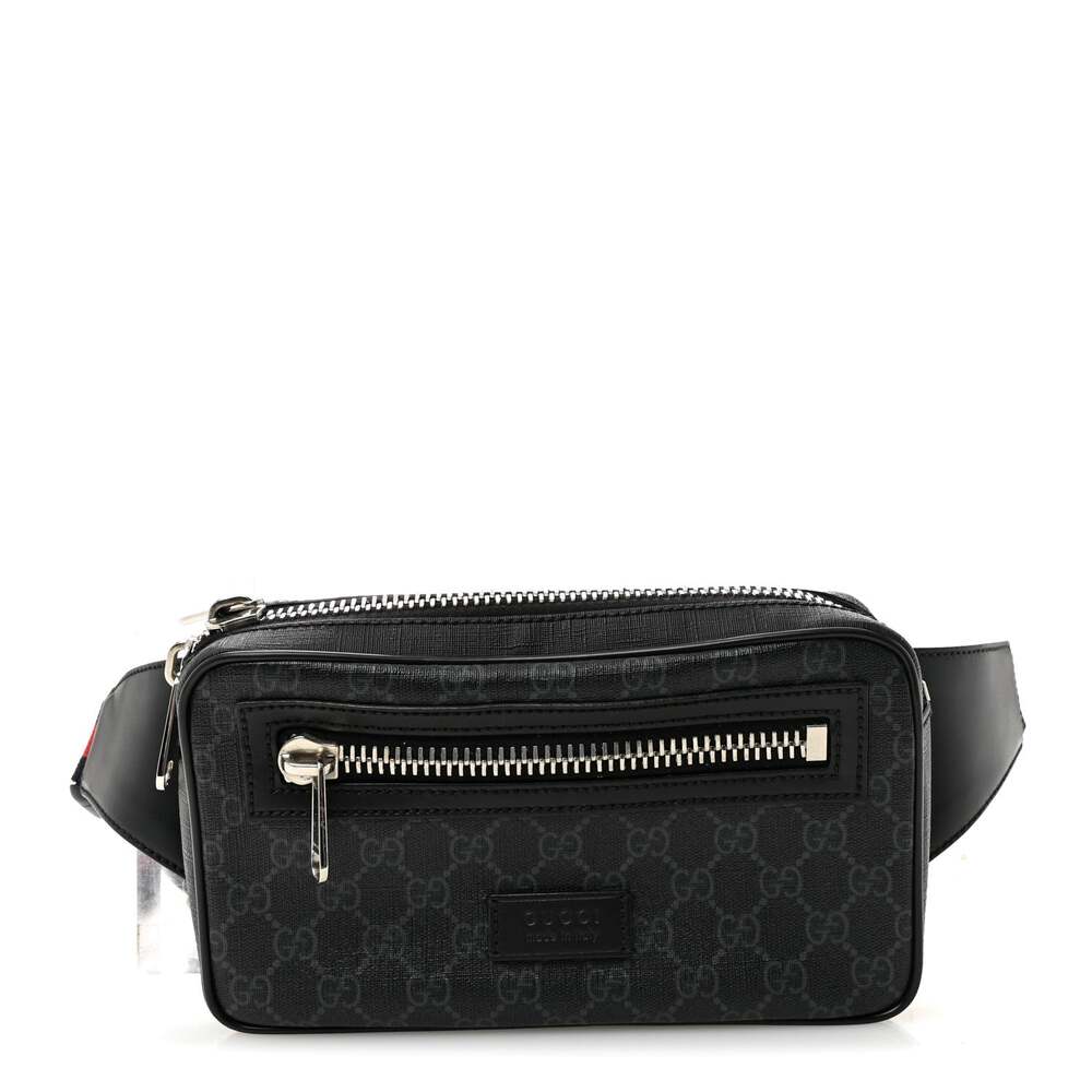 Gucci Soft Gg Supreme Web Belt Bag #261060G79B